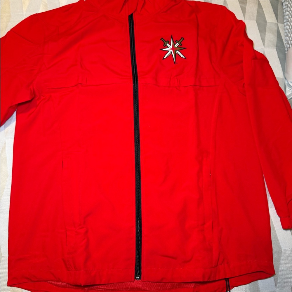 Vegas Golden Knights Red Performance Jacket